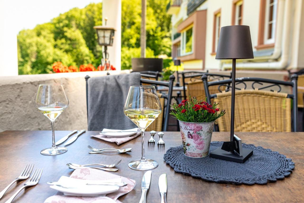 Akzent Waldhotel Rheingau Geisenheim Bagian luar foto