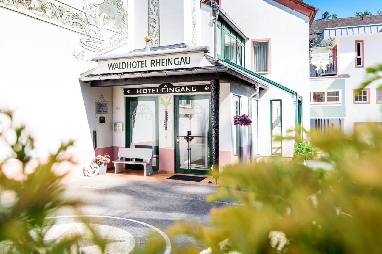 Akzent Waldhotel Rheingau Geisenheim Bagian luar foto