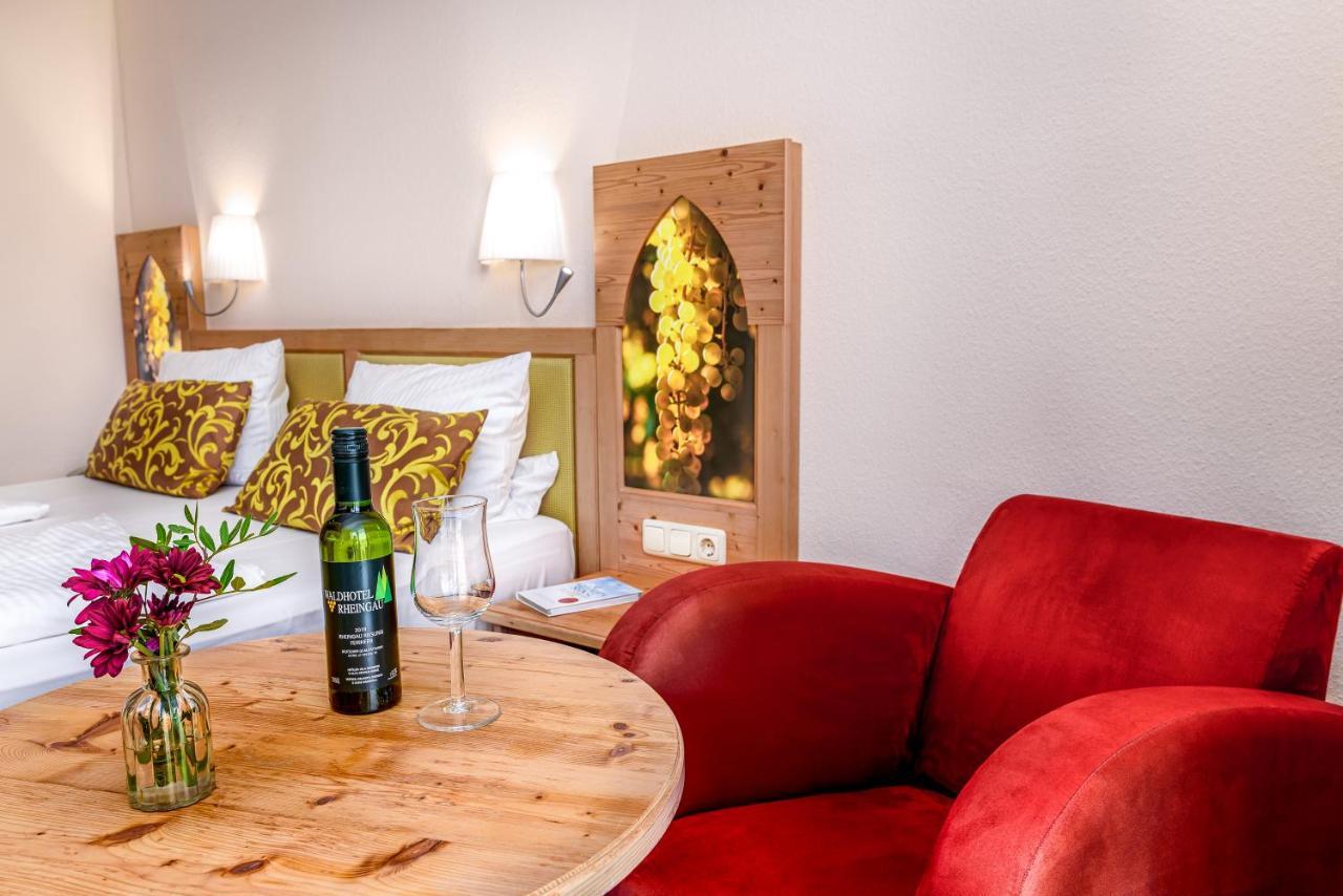 Akzent Waldhotel Rheingau Geisenheim Bagian luar foto