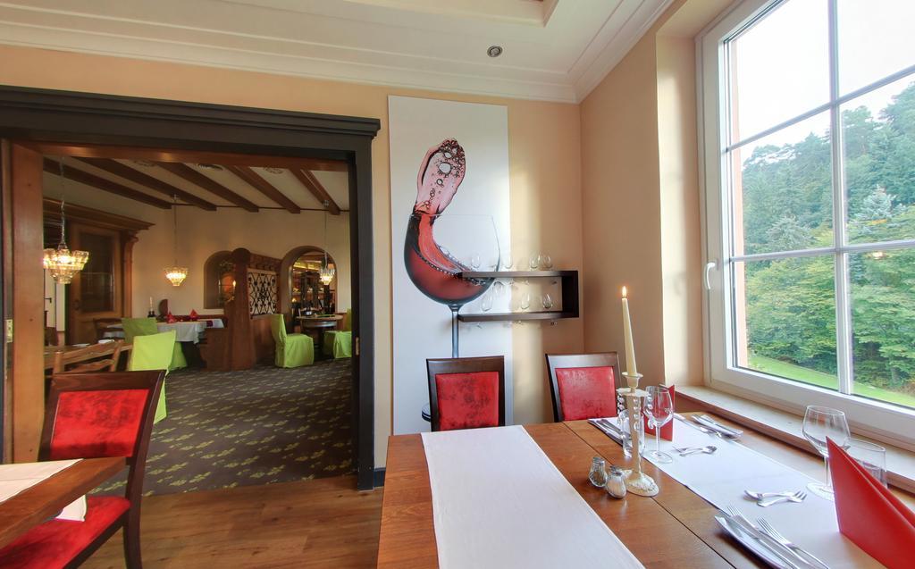 Akzent Waldhotel Rheingau Geisenheim Bagian luar foto