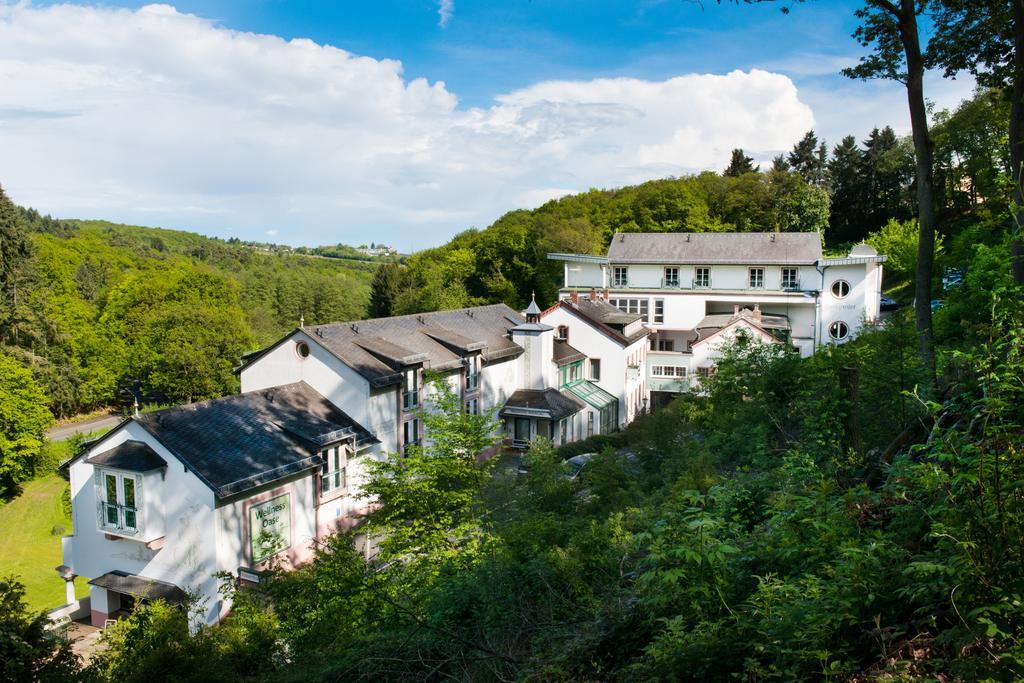 Akzent Waldhotel Rheingau Geisenheim Bagian luar foto