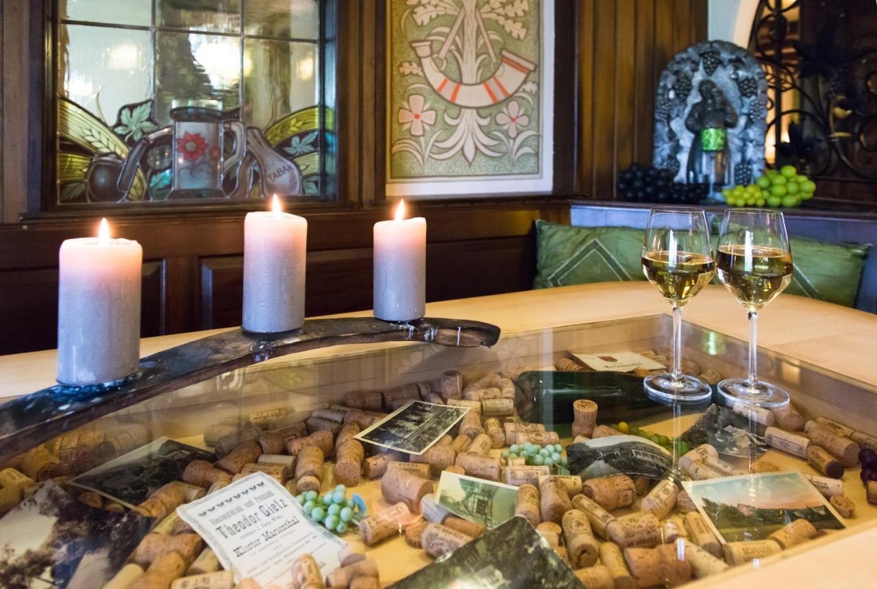 Akzent Waldhotel Rheingau Geisenheim Bagian luar foto